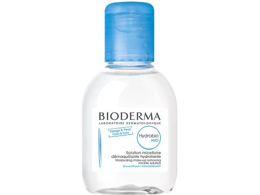 Bioderma Hydrabio H2o Micellar Cleansing Water And Makeup Remover 100 Ml