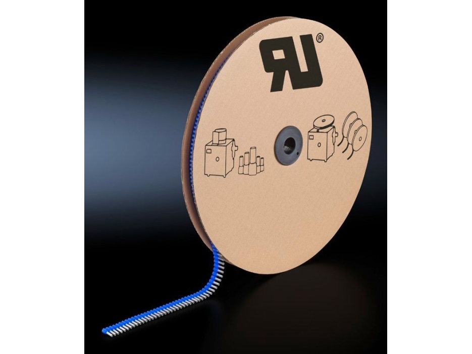 Rittal 4050.750 Kabelsko 2,50 Mm² Delvist Isoleret Blå 3000 Stk