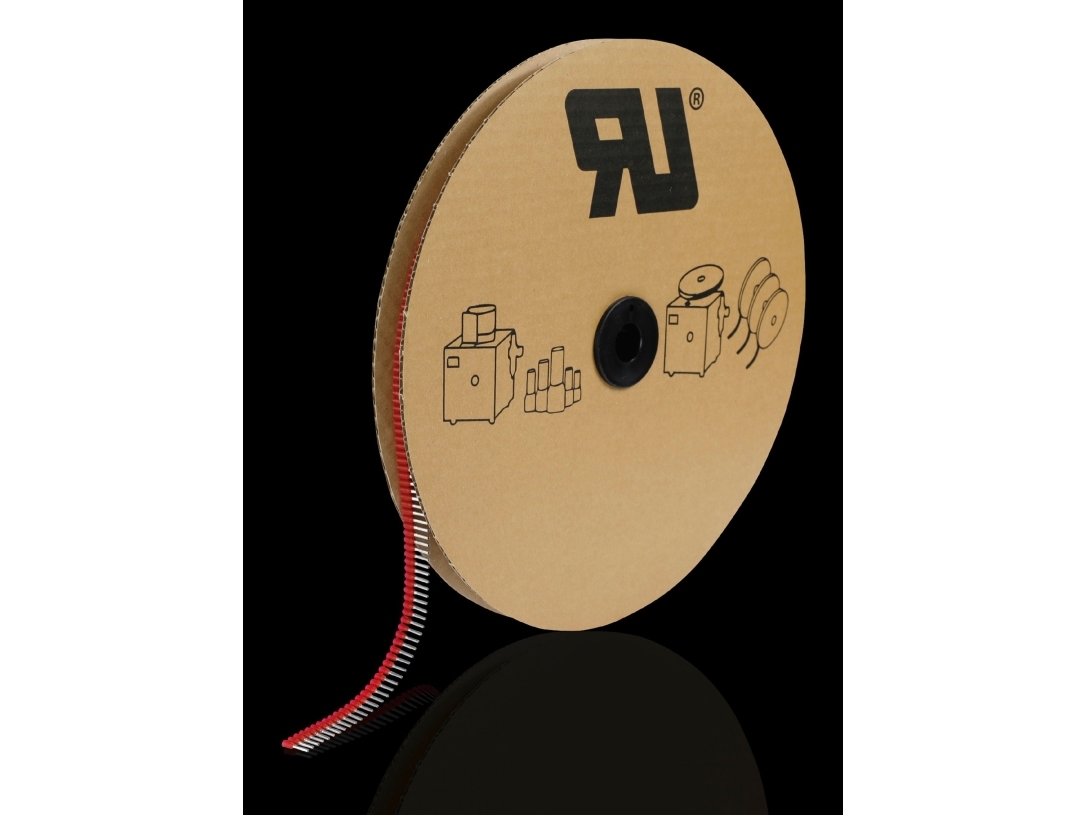 Rittal 4050.748 Kabelsko 1 Mm² Delvist Isoleret Rød 5000 Stk