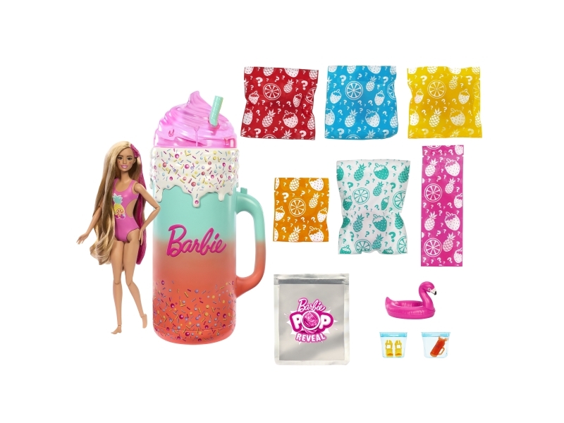 Barbie Pop Reveal Fruit Series Giftset