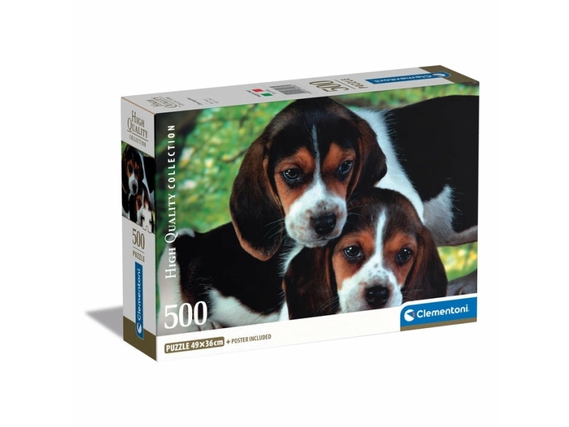 Clementoni High Quality Collection Close Together, 500 Stück(E), Tiere, 18 Jahr(E)