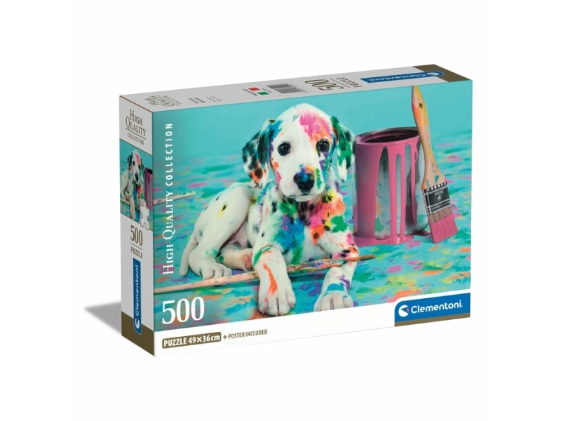 Clementoni High Quality Collection The Funny Dalmatian, 500 Stück(E), Tiere, 18 Jahr(E)