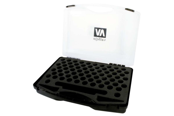 Plastic Suitcase Empty For 80 Bottles 17/18ml