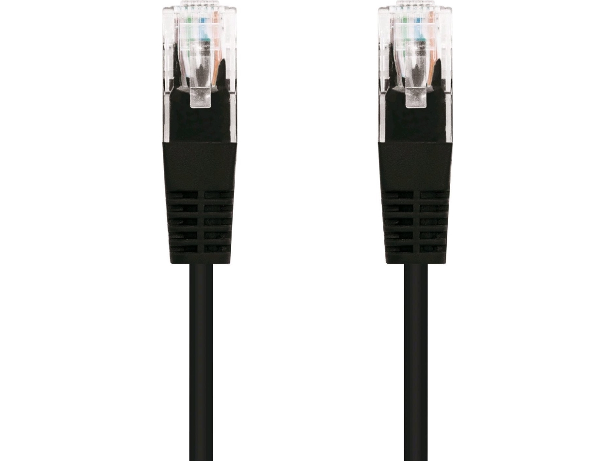 C-Tech C-Tech Patchkabel Cat5e, Utp, Schwarz, 5M