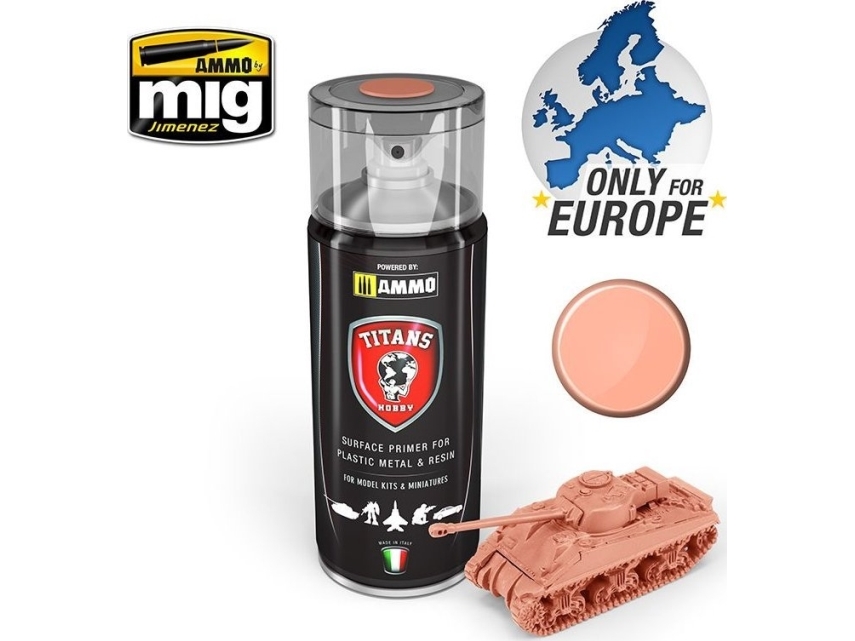 Vallejo Ammo: Titans Matt Primer - Flesh Tone