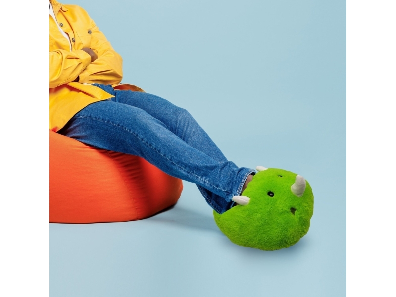 Thumbs Up Mad Monkey - Fußwärmer Dinosaurier | Hälsa - Personlig vård - Fotvärmare | GameStuff