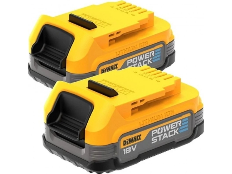 Dewalt  2 AkumlatorãW 18V 1.7Ah Powerstack