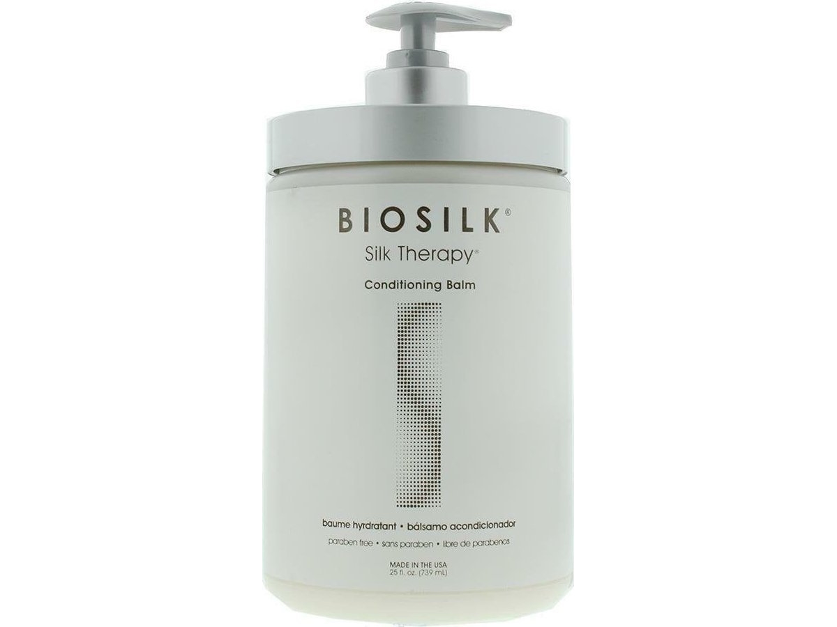 Biosilk Silk Therapy Balm Hair Treatment, 739ml