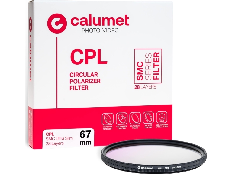Filter Calumet Calumet Filter Cpl Smc 67 Mm Ultra Slim 28 Lagen