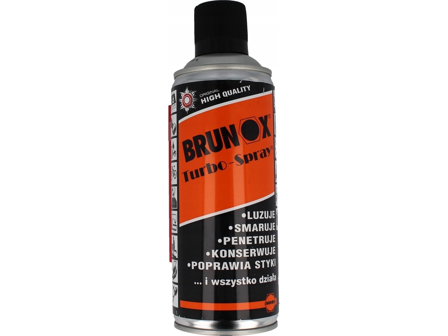 Brunox BRUNOX Turbo Spray rengørings- og konserveringsmiddel til cykler 400 ml