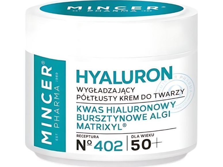 Mincer Hialuron 402 Face Cream 50+ 50Ml&Amp