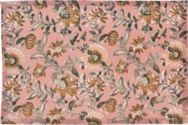 Home Styling Collection Dukunderlägg i bomull med blommor, 45 x 30 cm | Catering - Dukar & Servetter - Bordsunderlägg | GameStuff