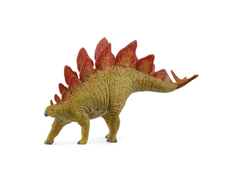 Schleich Dinosaurs Stegosaurus, 4 Jahr(E), Age Of The Dinos, Conquering The Earth, Dinosaurs And Volcano, The First Giants, Grün, Rot, Kunststoff
