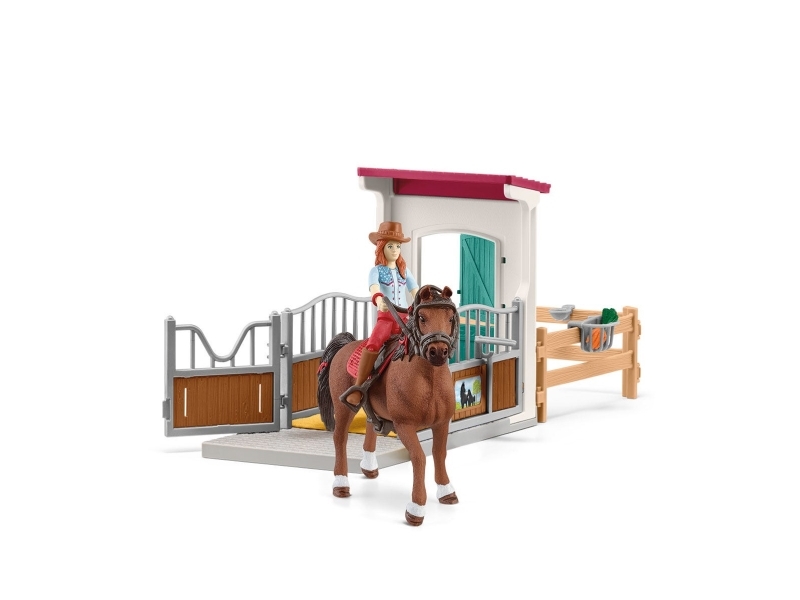 Schleich Horse Club 42710 Bondgård 5 År Mångfargad