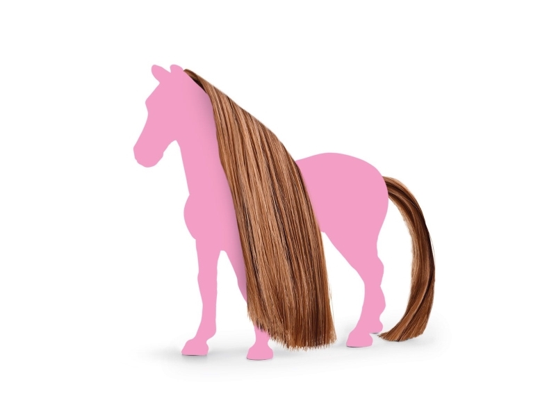 Schleich Horse Club - Hår Beauty Horses Choko - 42651