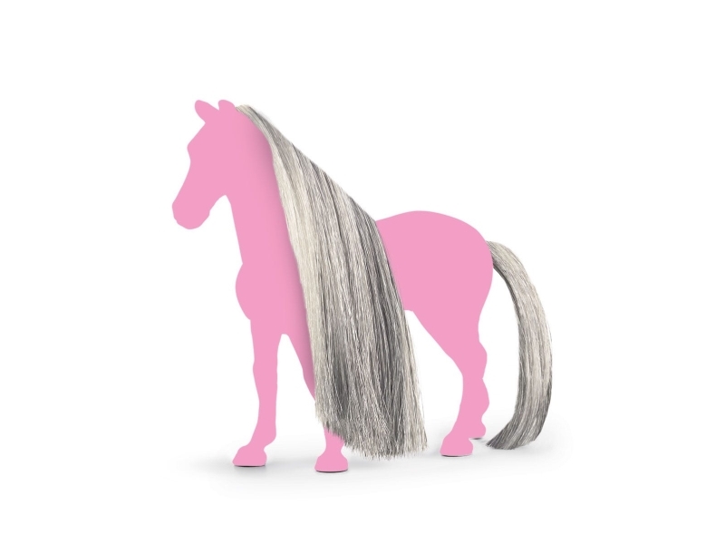 Schleich Horse Club Sofia’S Beauties Haare Beauty Horses Grey, Spielzeugfiguren-Frisur, 3 Jahr(E), Brushable Hair, Horses, Grau