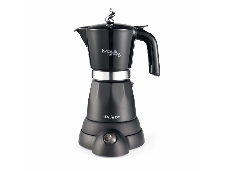 Kedel Kaffemaskine Ariete Elektrisk Kopper 1368 Sort