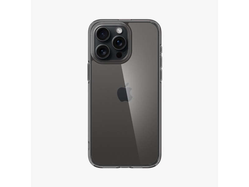 Spigen Ultra Hybrid, Cover, Apple, Iphone 15 Pro, 15,5 Cm (6.1"), Grå