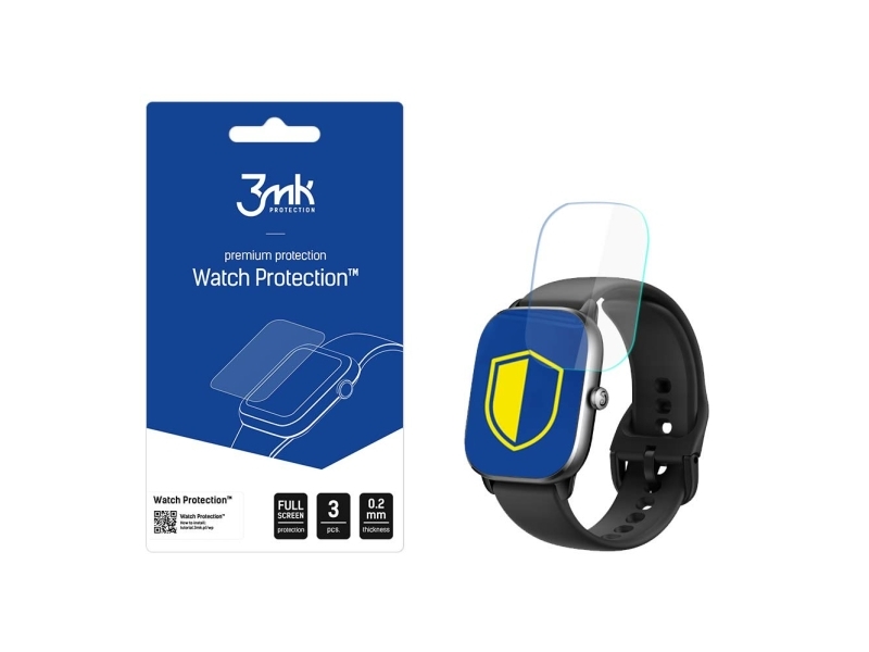 3Mk Watch Protection, Amazfit Gts 4 Mini, 1 Stk
