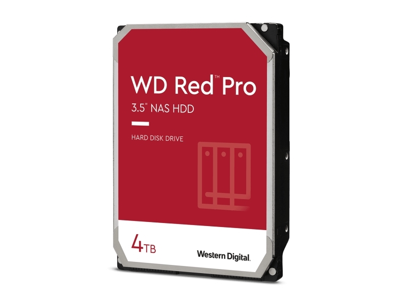 Western Digital Red Pro 4 Tb 7200 Rpm 256 Mb 3.5  " Sata