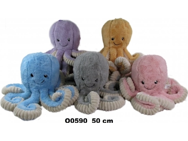 Mascot Octopus 50Cm 5 Colors 158185 Mix Price Per 1 Piece