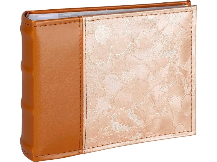 Victoria Collection Albumas B 10x15/100m Flower 3 Auksinis