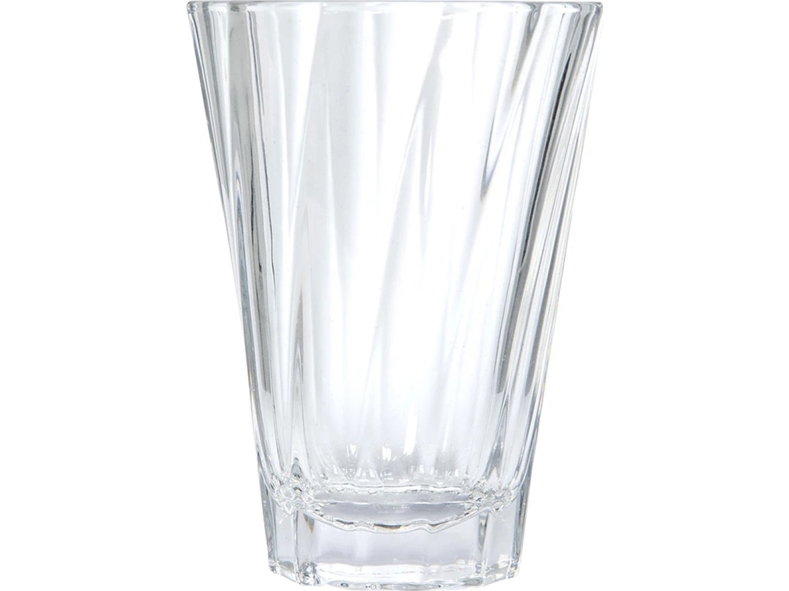 Loveramics Twisted Latte Glas - Latteglas 360 Ml