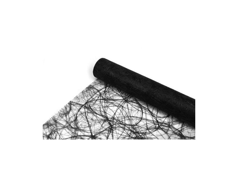 Sort Sizoweb bordløber