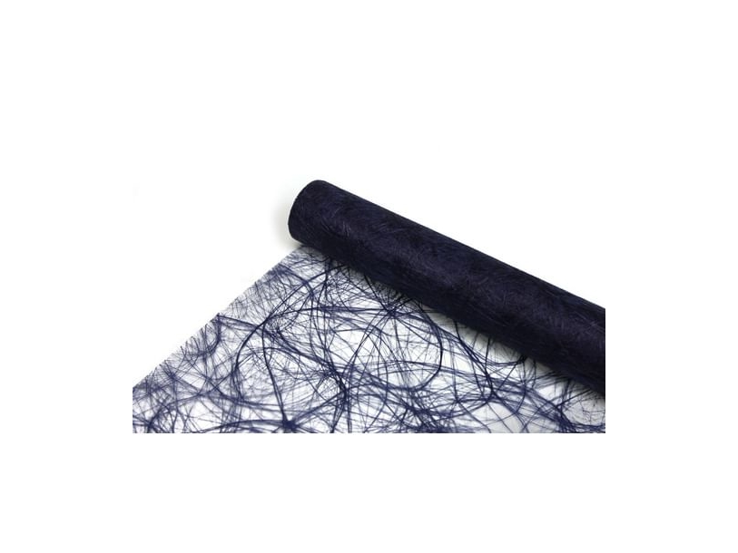 Marineblå Sizoweb bordløber