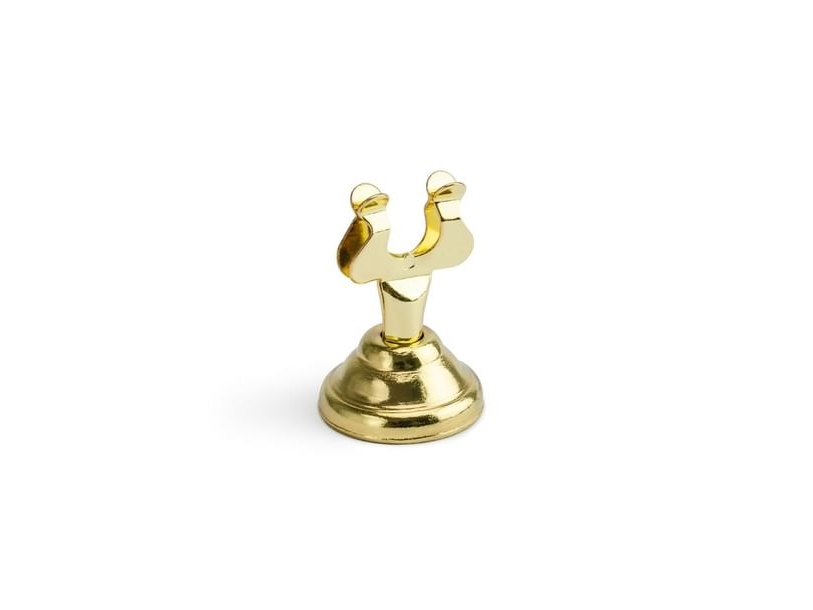 Guld Bordkortholder