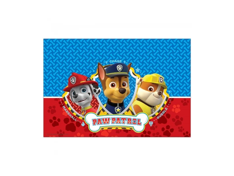 Plastdug Paw Patrol