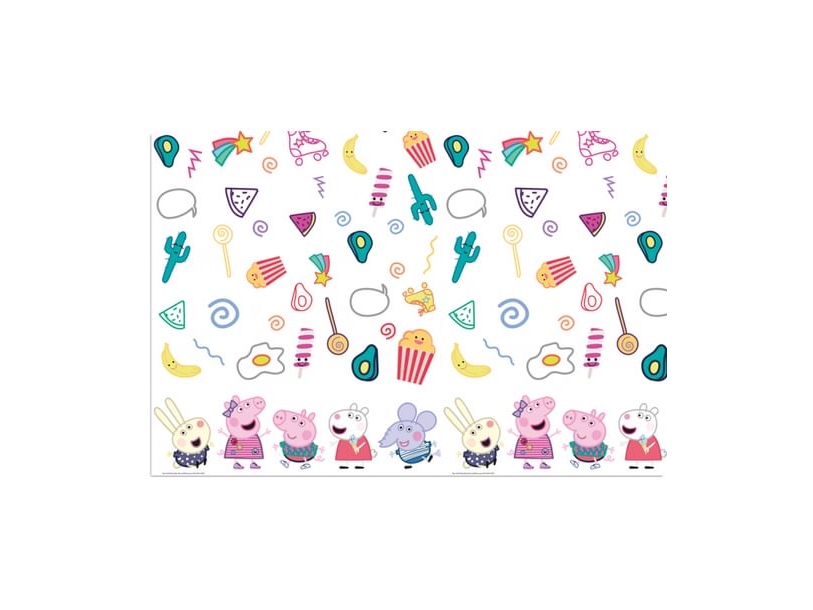 Plastbordsduk Peppa Pig 120×180 cm | N - A | GameStuff