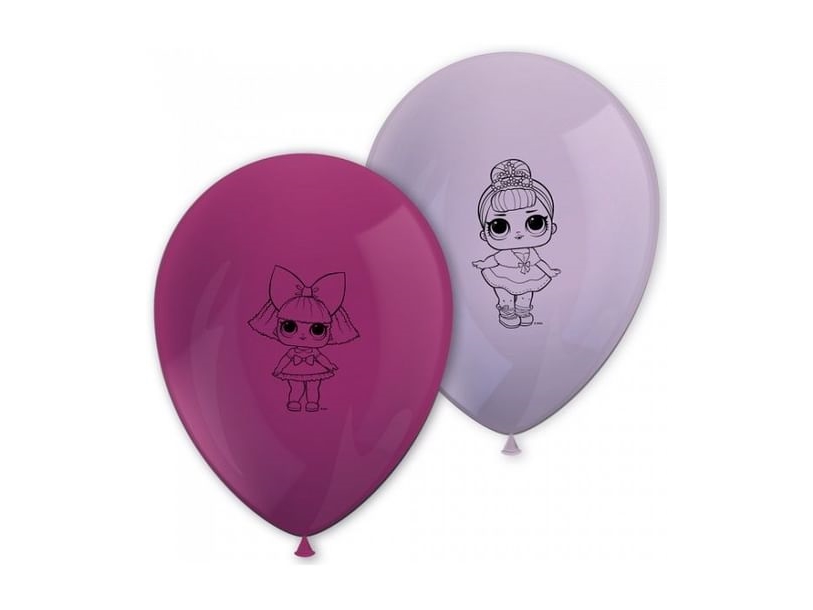 Ballonger 11 LOL Glitterati /8 st 90864 | Leksaker - Rollek - Kostym | GameStuff