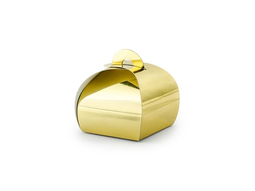 Presentförpackning i guld | Skola & Hobby - Festdekorera - Presentinslagning | GameStuff