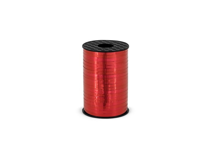 Plastband röd 5 mm x 225 m | Papper & Emballage - Förpackningstejp - Banddispensrar | GameStuff