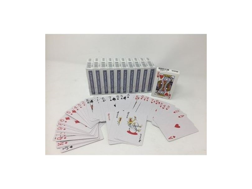 Spillekort 56 kort + 4 joker | N - A | GameStuff