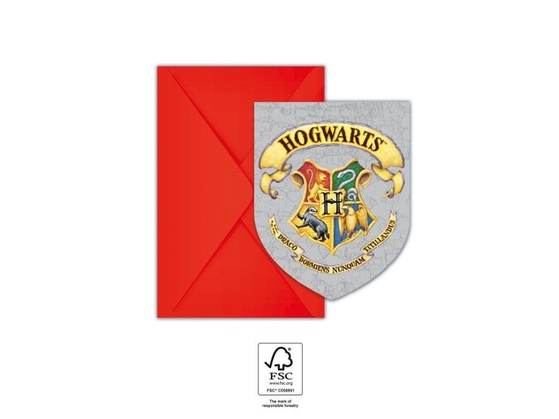 Harry Potter Einlader