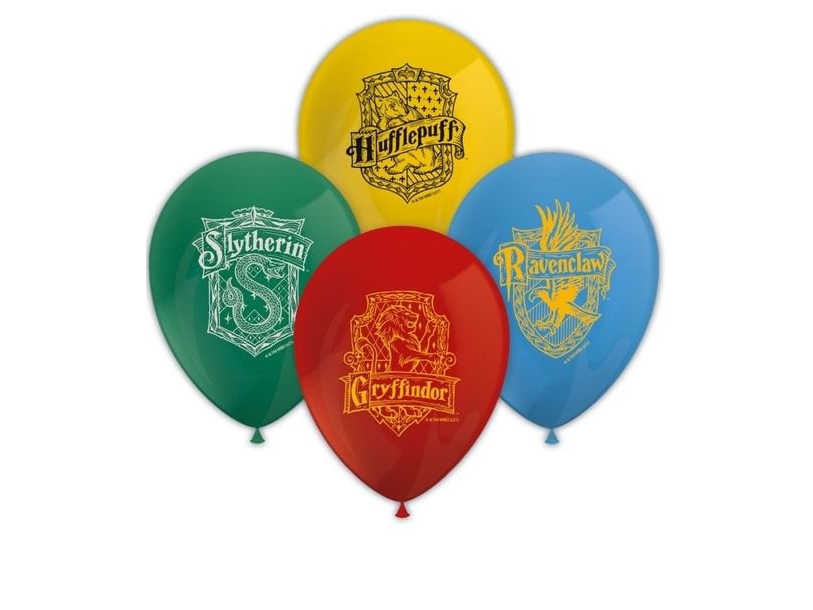 Set med 8 Harry Potter-ballonger 93373 33732 | Skola & Hobby - Festdekorera - Ballonger | GameStuff