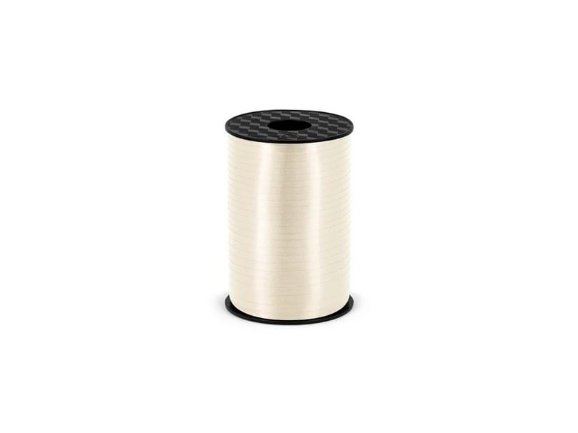 Festdekoration bård i plast 5 mm universell krämfärgad | N - A | GameStuff