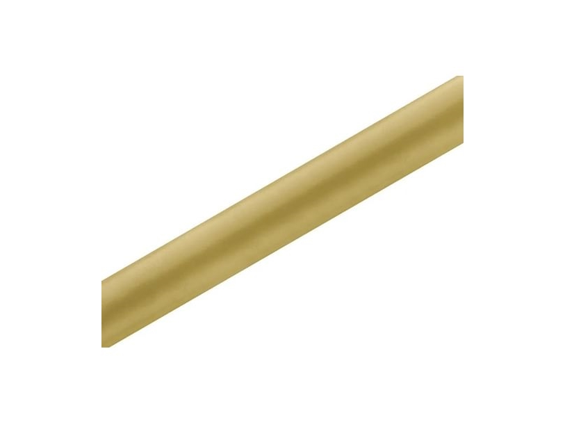 Guld satinrulle, 0,36 x 9 m | Leksaker - Rollek - Kostym | GameStuff