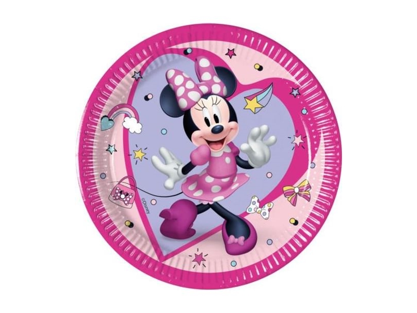 Disney Minnie junior paptallerkner 19,5 cm