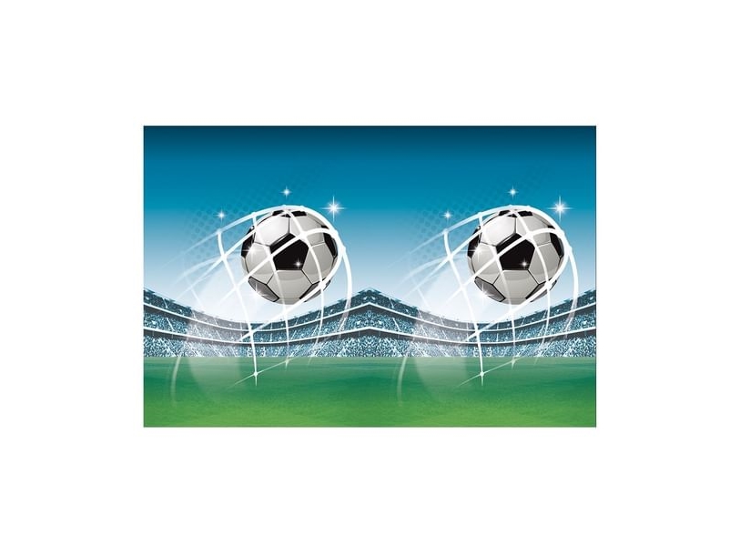 Fodboldfans plastik dug