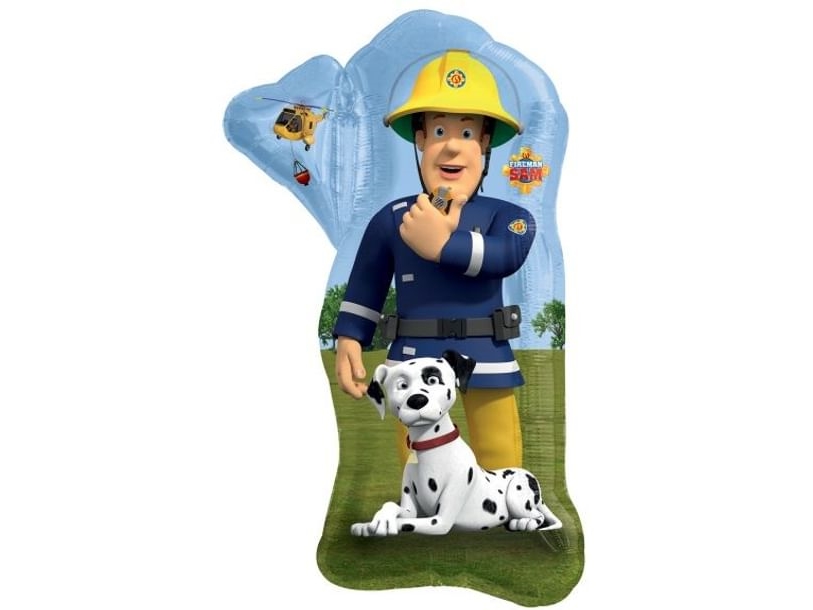 Brandmand Sam Folieballon Supershape