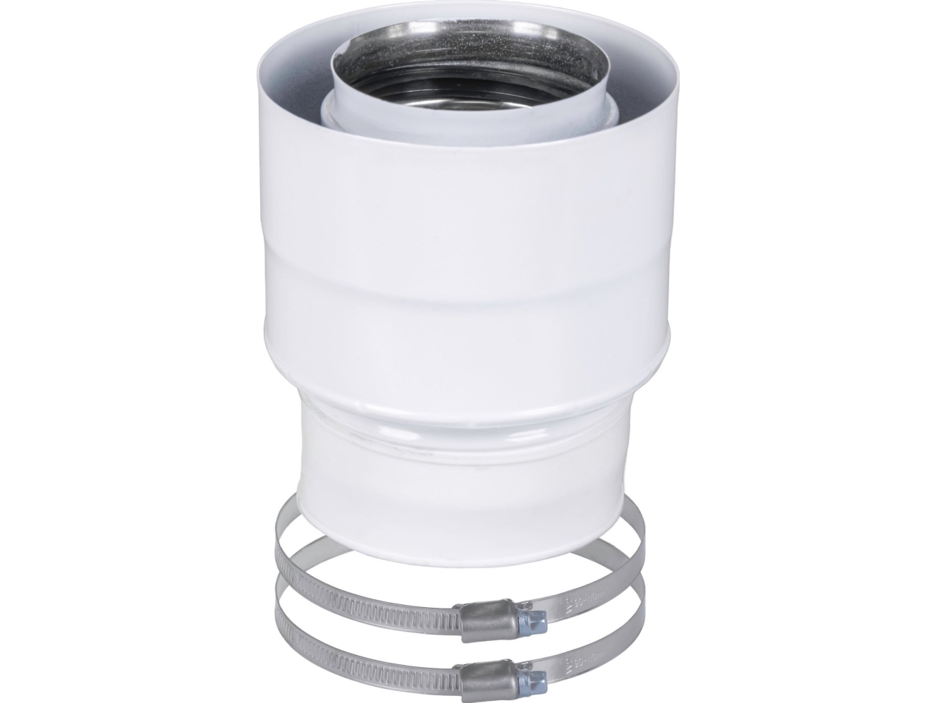 Spiroflex 60/100-80/125 Adapter Ar Weiß Acv Ilea