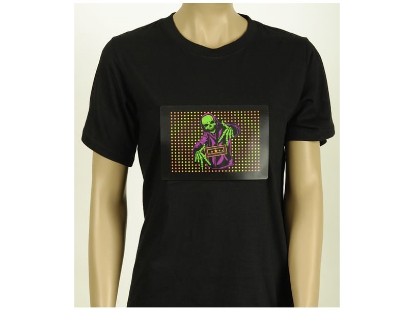 Rave T Shirt Skelet