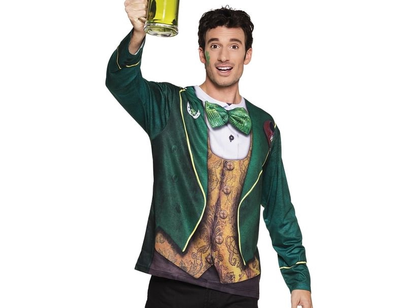 Irlandsk Man T Shirt