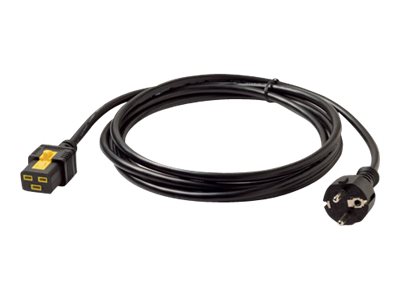 Apc Stromkabel, Verriegelbar, C19 Auf Cee/7 Schuko, 3,0 M, 3,05 M, 16 A