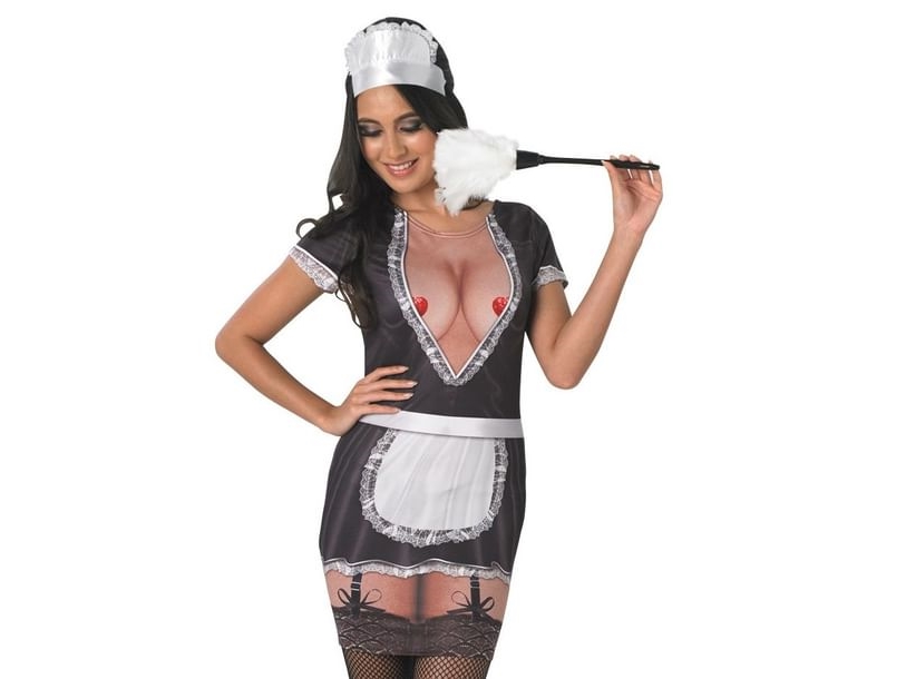 French Maid T Shirt