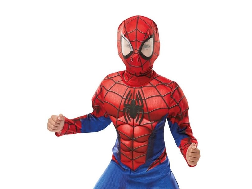 Boland Traciks karnevalskostym Marvel Spiderman röd klänning M 110-116 cm (5-6 m.) | Leksaker - Rollek - Kostym | GameStuff