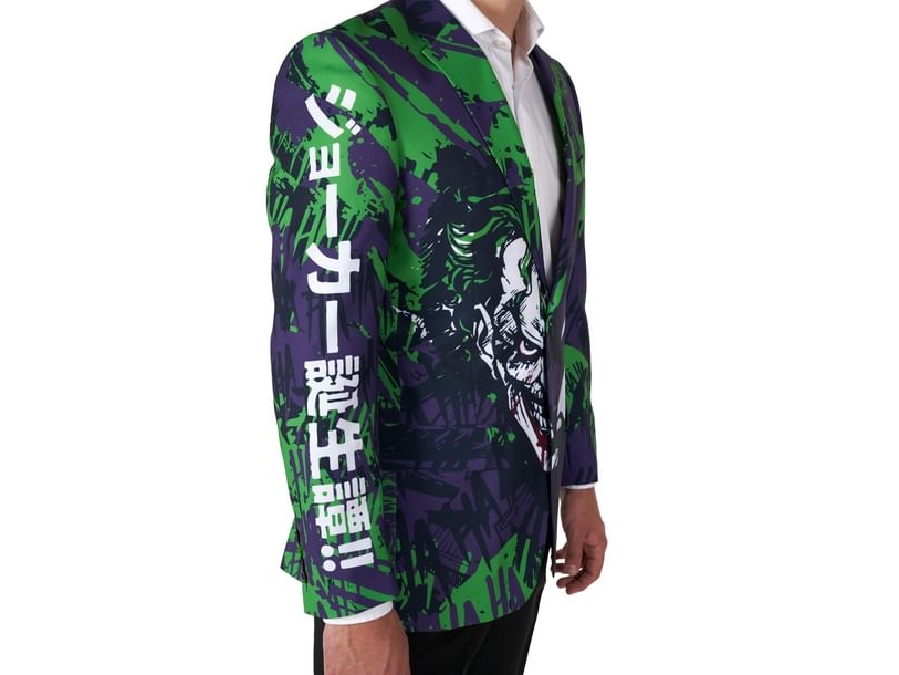 OppoSuit Batman VS Joker blazer